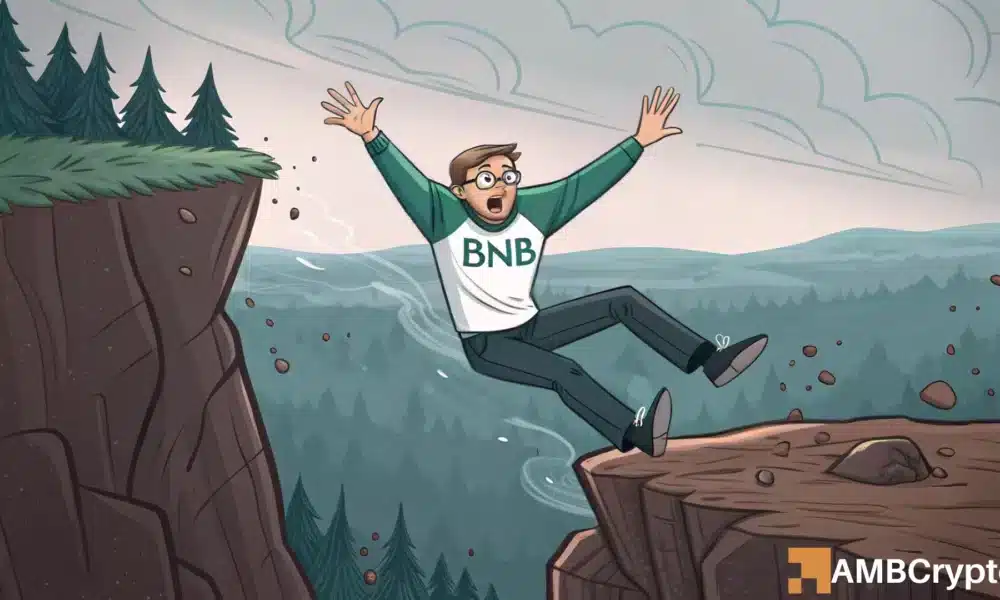 BNBs fallen unter 1.000 US-Dollar, erklärt: Warum Investoren die Kette verlassen