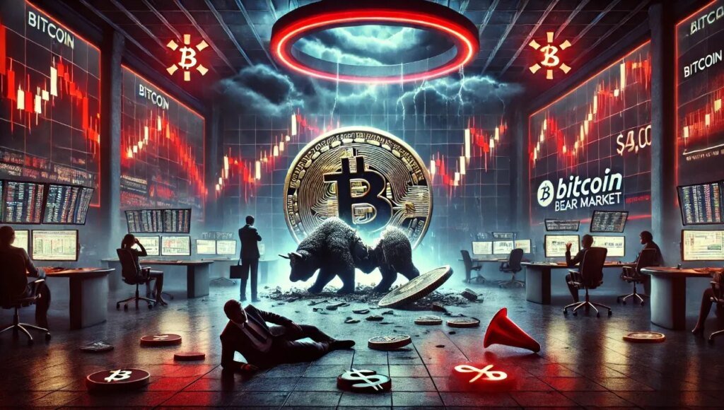 Bitcoin-Bärenmarkt bestätigt? Experte prognostiziert Preisziel von 40.000 US-Dollar bis Ende 2026