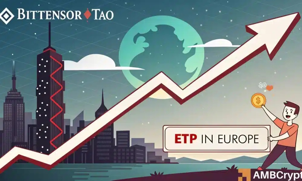 Bittensor legte um 23 % zu, als Europa erstmals den an der Börse gehandelten Tao-Fonds auf den Markt brachte