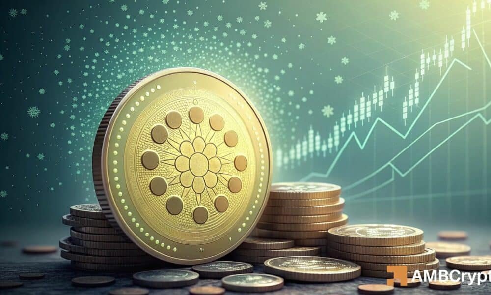 Cardano-Wale verkaufen 4 Mio. ADA – DIESE Anzeichen deuten jedoch auf ein 1-Dollar-Ziel hin