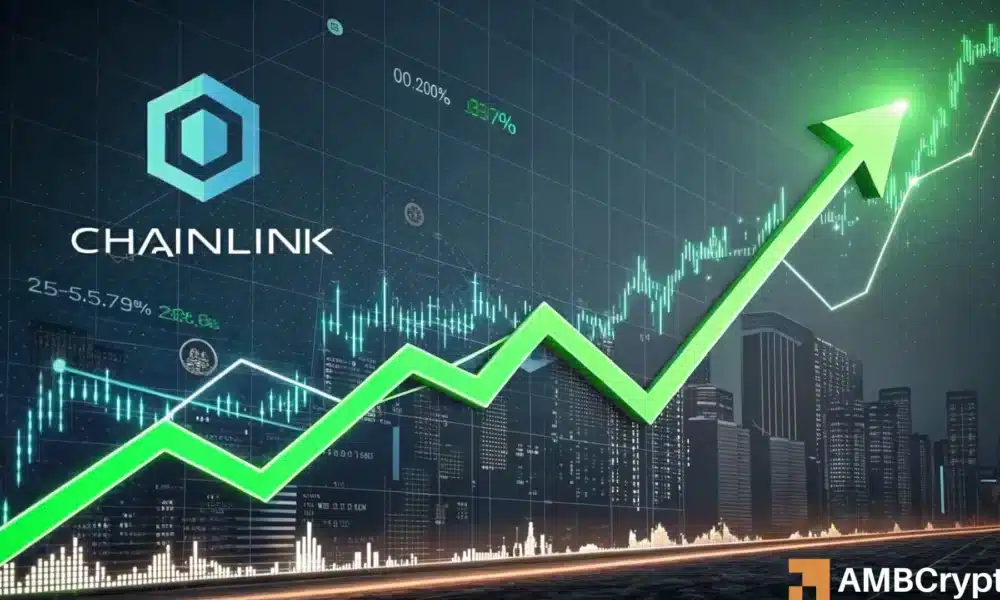 Chainlink Reserve fügt 89.000 LINK im Wert von 1,18 Millionen US-Dollar hinzu
