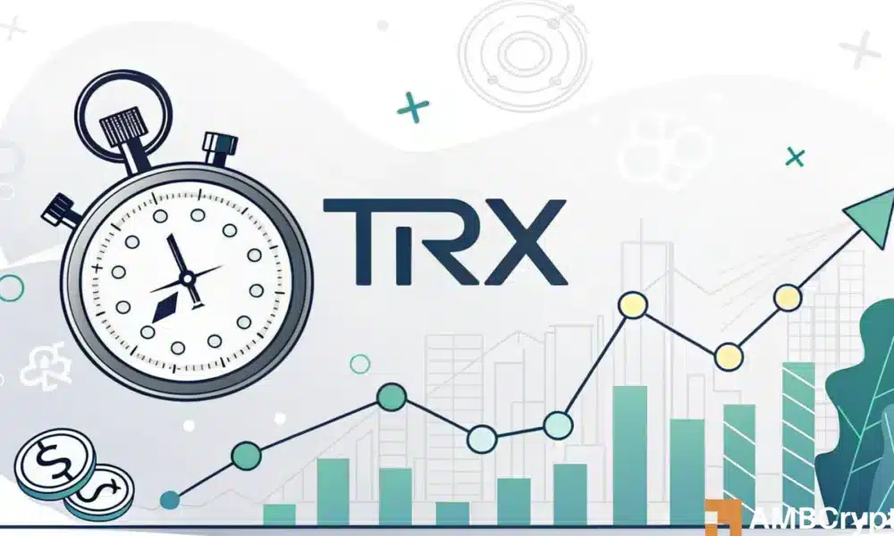 Das DEX-Volumen von Tron steigt um 174 % – Aber warum geraten die TRX-Preise ins Stocken?