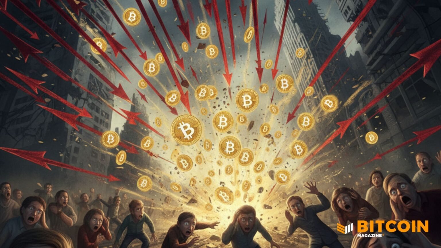 Der Bitcoin-Preis stürzt vor der Schließungsabstimmung auf 100.000 US-Dollar ab