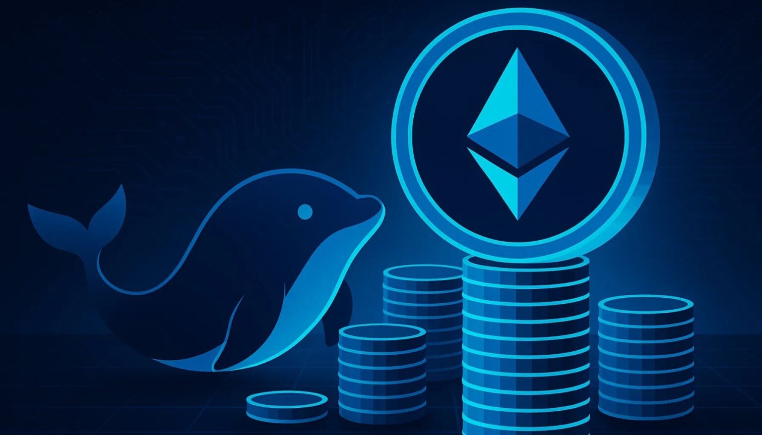 Der Ethereum-Wal schlägt erneut zu: 65.562 ETH hinzugefügt, was den Bestand auf 440.558 ETH (1,23 Milliarden US-Dollar) erhöht