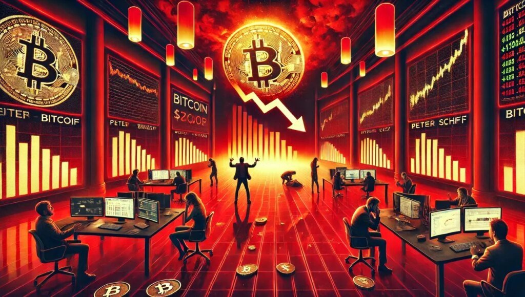 Die Elliott-Wellenanalyse prognostiziert einen Rückgang auf 70.000 US-Dollar