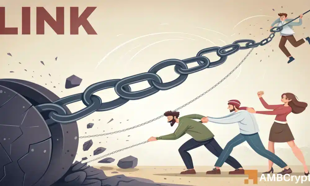 Die Liquiditätskarte von Chainlink deutet auf Aufwärtspotenzial hin – Sind Käufer bereit, Druck auszuüben?