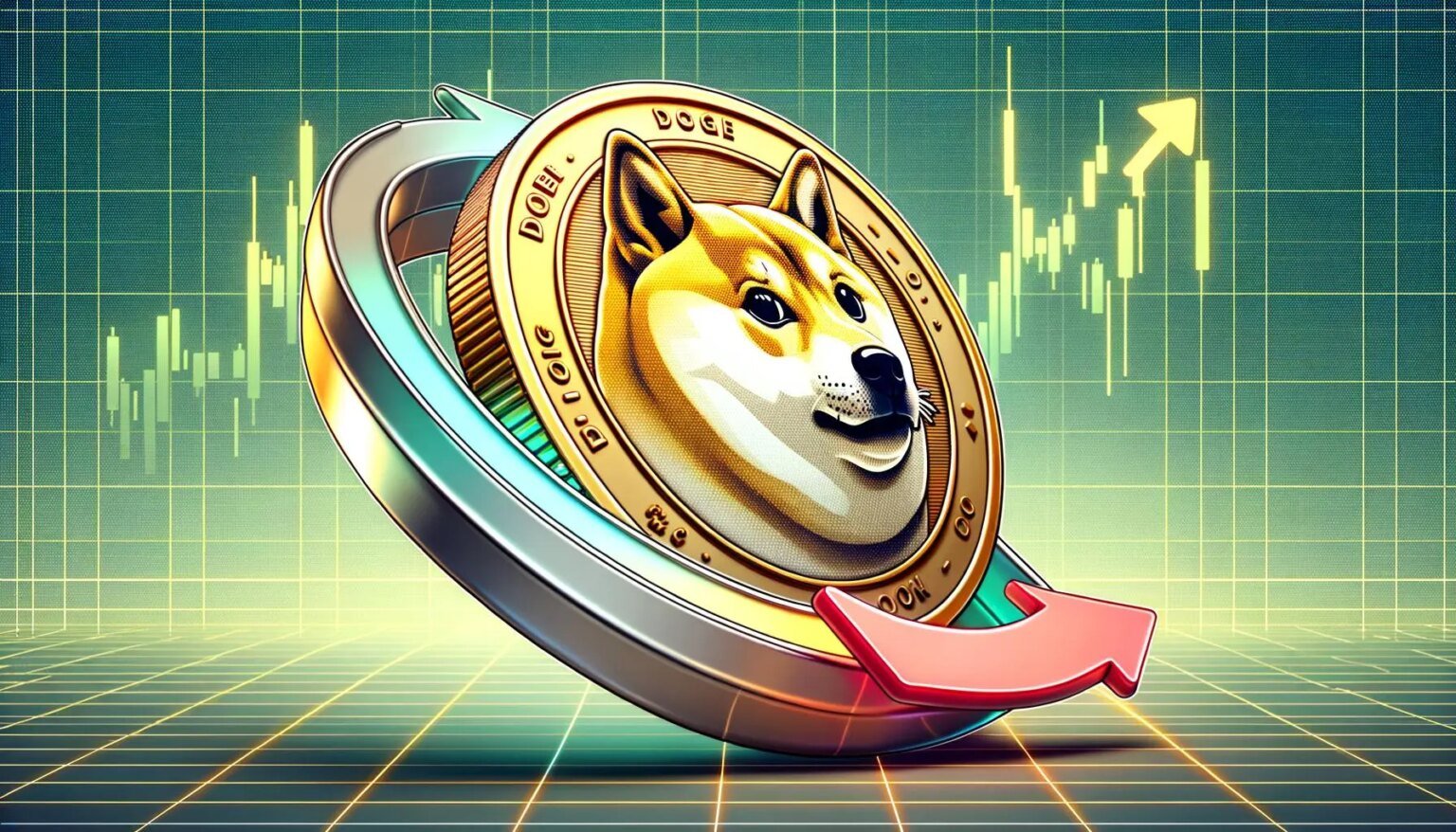 Dogecoin (DOGE) schwache Erholungsversuche, was auf Schwierigkeiten bei der Erholung hindeutet