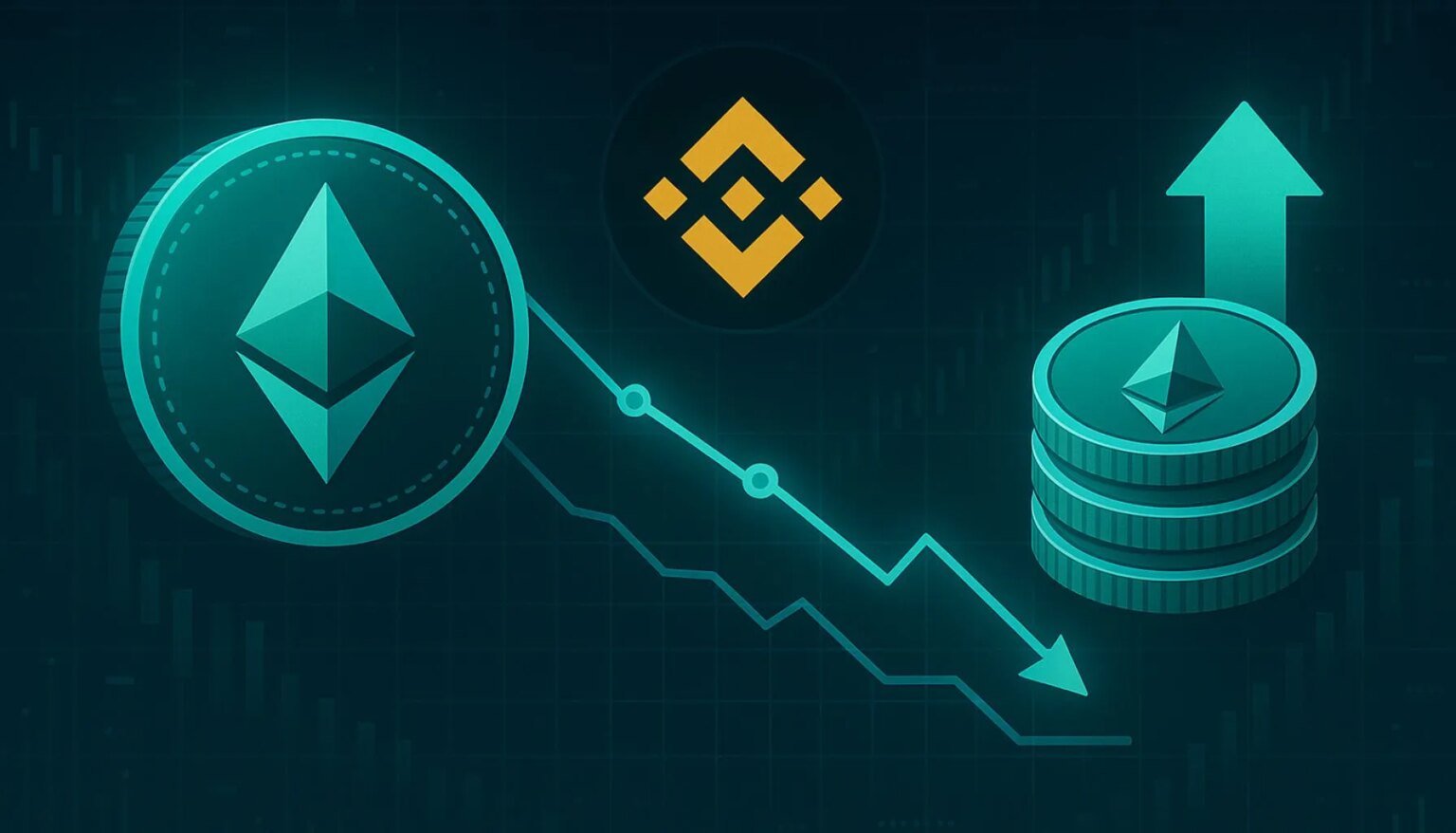 Ethereum-Angebot auf Binance erreicht den niedrigsten Stand seit Mai – langfristige Akkumulation?
