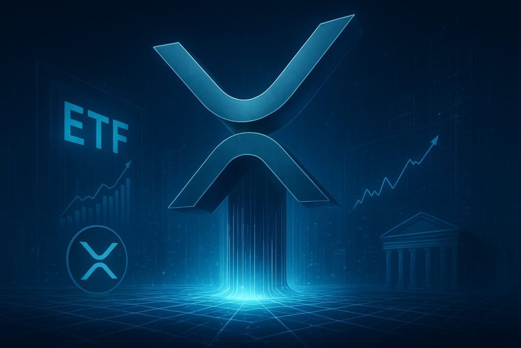 Behemoth im Wert von 1,5 Billionen US-Dollar stellt seinen ersten XRP-ETF vor