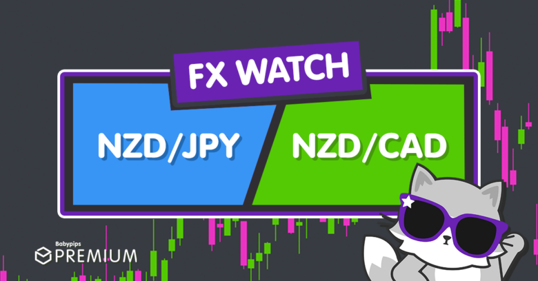 FX Watch: NZD/JPY- und NZD/CAD-Setups, wenn die Entscheidung der RBNZ bullisch wird