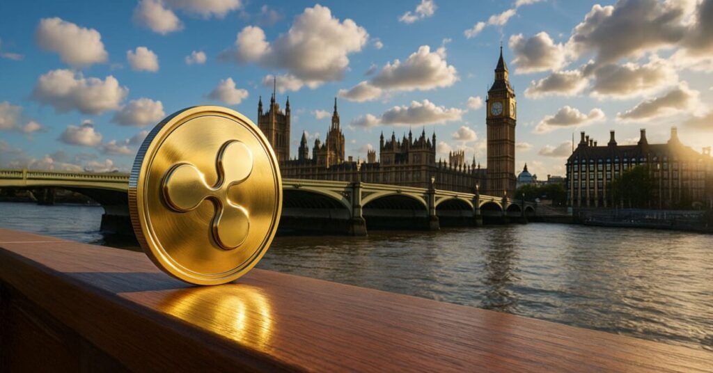 Ripple XRP-Münze London