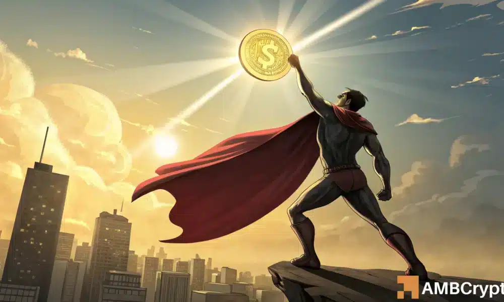 SKY-Krypto erholt sich inmitten eines TVL-Anstiegs um 94 Millionen US-Dollar – aber kommt es als nächstes zu einem Rückgang?