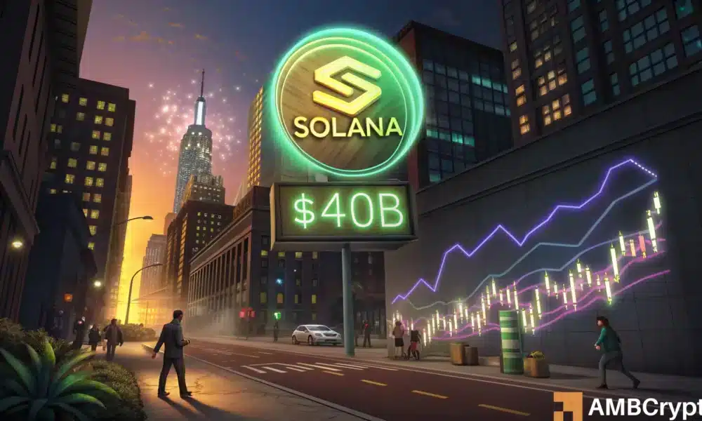 Solana handelt mit dem Dreifachen seines TVL, da die Wall Street große Wetten abschließt – aber Händler sind vorsichtig