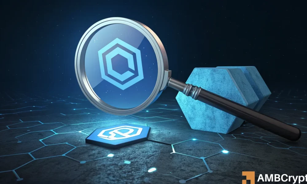 Untersuchen Sie den Zusammenbruch von Chainlink: Was der Durchbruch bei 15,44 $ als nächstes signalisiert