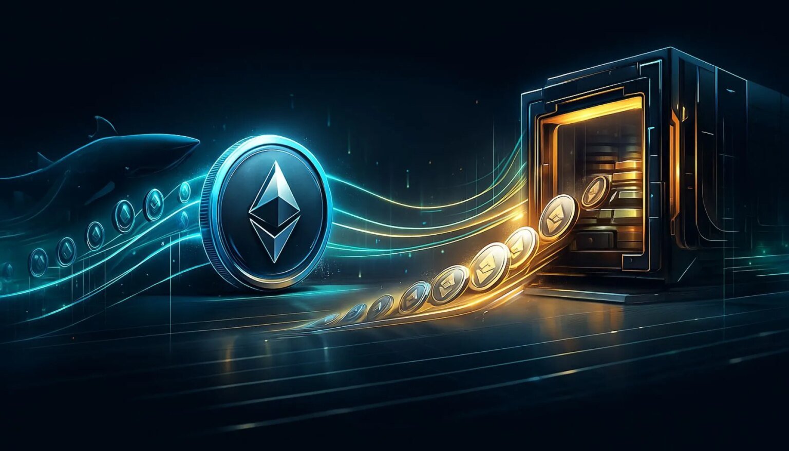 Verlagert SharpLink Gaming Ethereum? Linked Wallet verschiebt 10.975 ETH an Galaxy Digital OTC