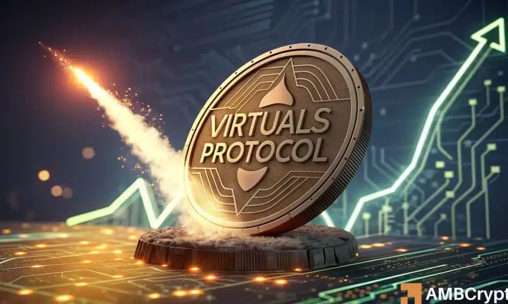Virtuals Protocol steigt dank x402-Integration und OKX-Listung um 36 %