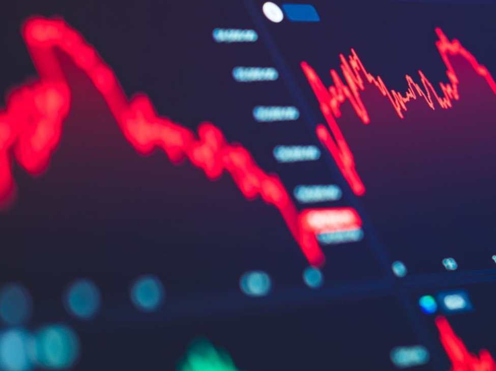 Wichtige Indizes bewegen sich im volatilen Handel auf und ab. NASDAQ niedriger. S&P nahezu unverändert. Runter