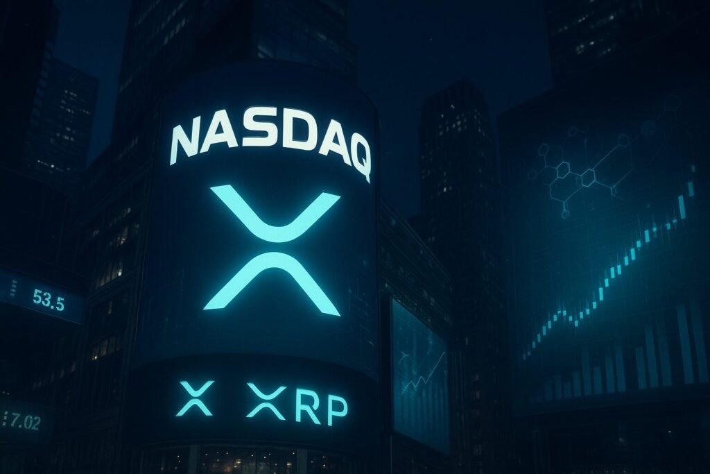 Canary XRP ETF in den USA zugelassen Nasdaq-Handel geht live