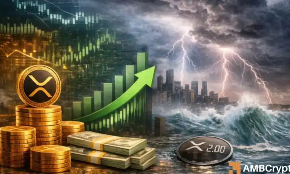 1 Milliarde US-Dollar fließen in XRP-ETFs, doch der Preis weigert sich, sich zu bewegen – hier ist der Grund!