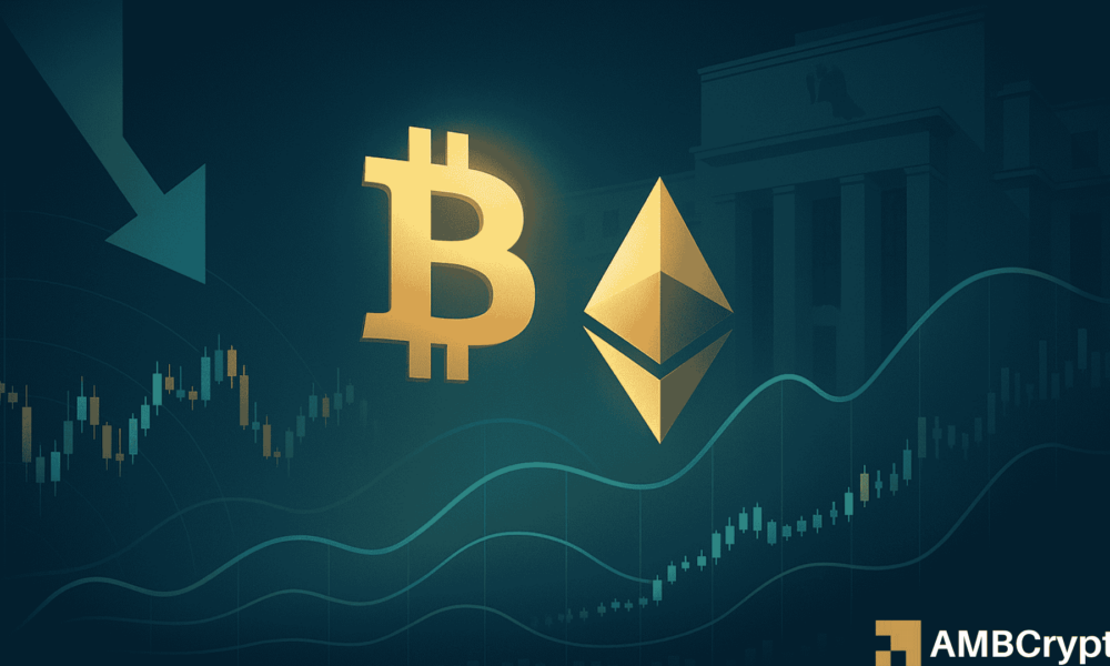 Der Kryptomarkt stabilisiert sich nach der Zinssenkung des FOMC, während Bitcoin und Ethereum eine baldige Erholung versuchen