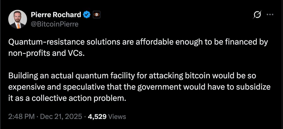 Bitcoin Core, Quantencomputing, Bitcoin-Einführung