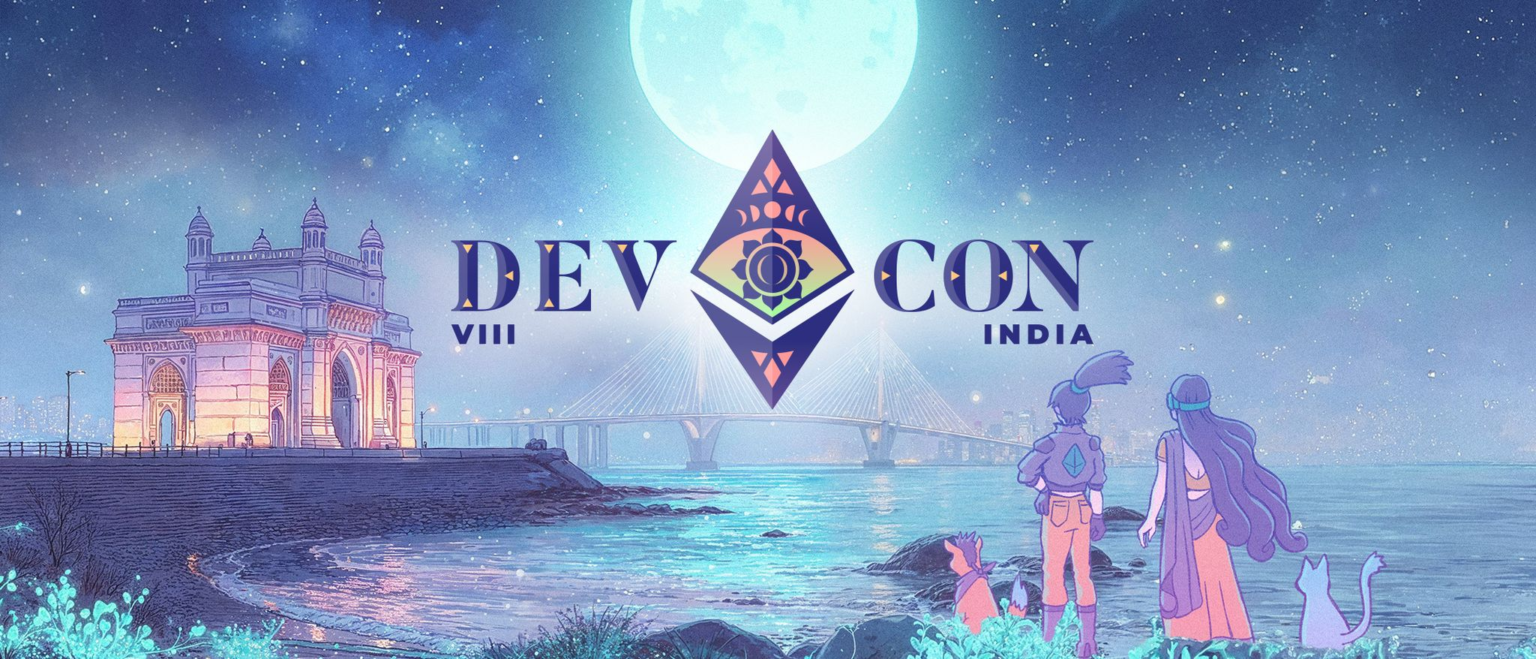 Devcon 8 kommt im November 2026 nach Mumbai, Indien