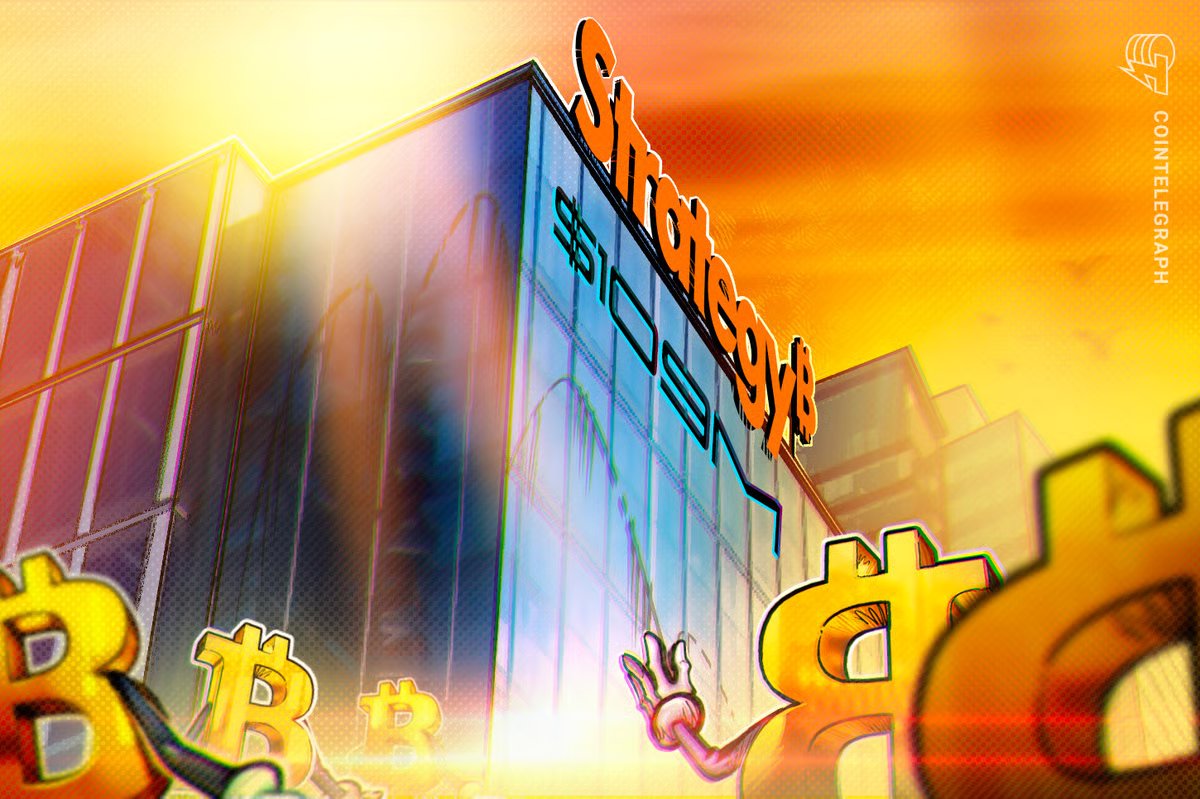 Strategy kauft Bitcoin im Wert von 109 Millionen US-Dollar, während die BTC-Staatsanleihen von Unternehmen im Jahr 2025 expandieren