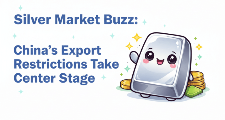 Silbermarkt-Buzz: Chinas Exportbeschränkungen stehen im Mittelpunkt