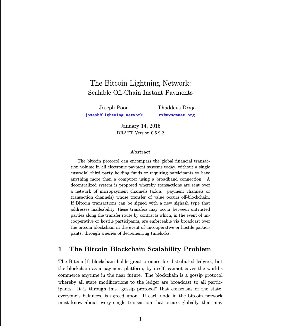 Bitcoin-Preis, Bitcoin-Zahlungen