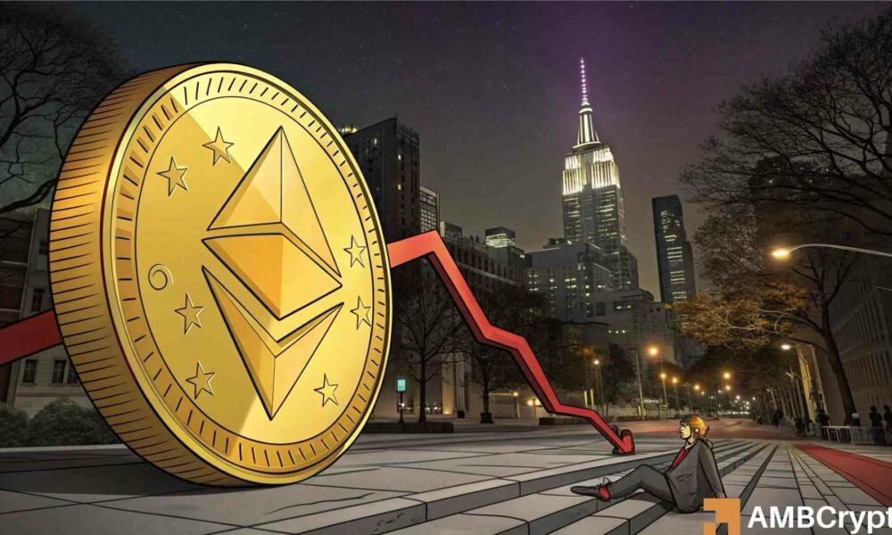 Analyse der Preiserholung von Ethereum, da BlackRock 109 Millionen US-Dollar in ETH verschiebt