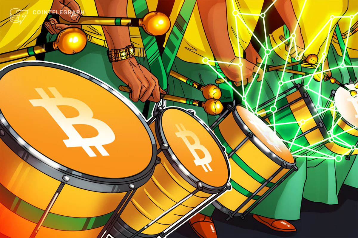 Brasilien unterstützt Bitcoin-Musikprojekt mit steuerlich absetzbarer Finanzierung