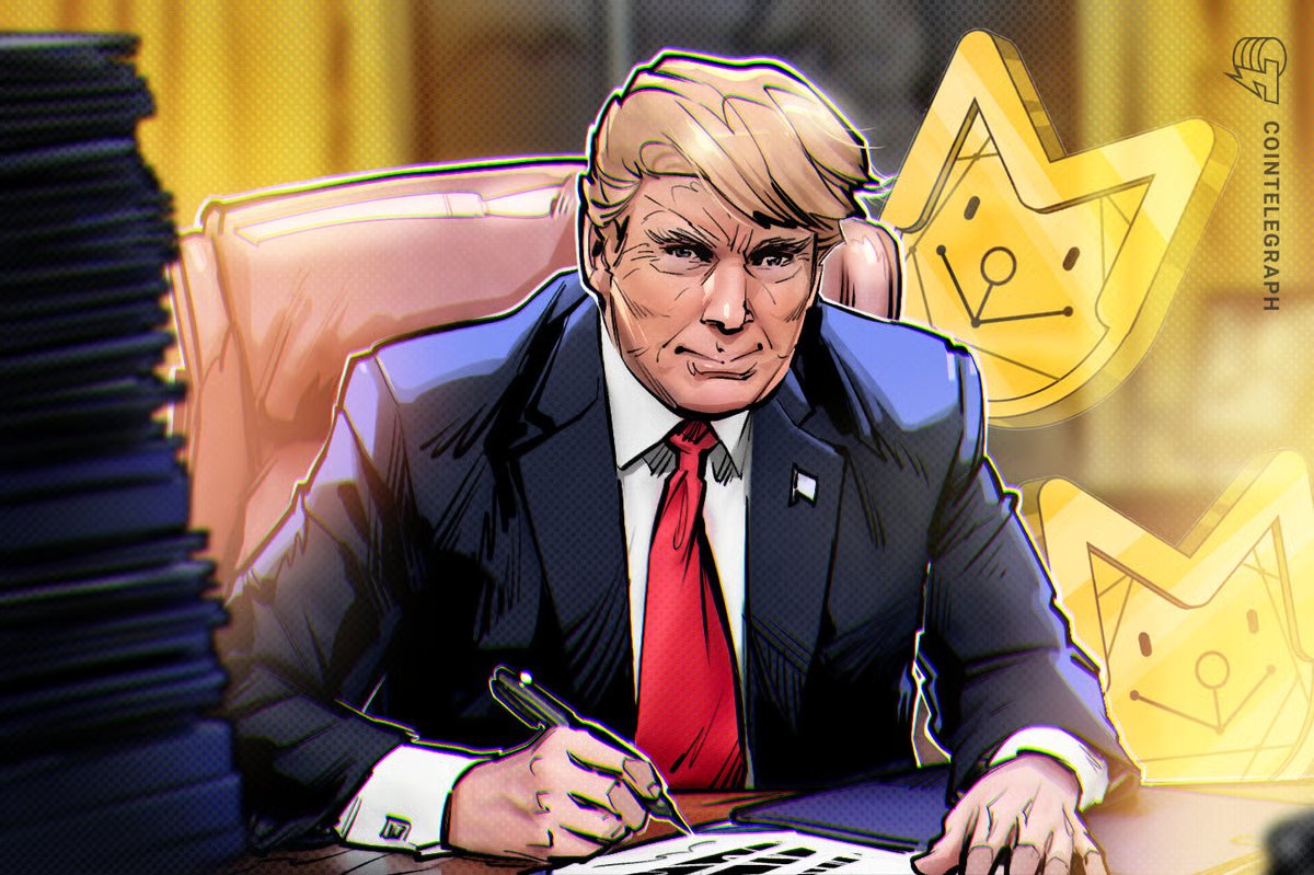 Das offizielle Trump-Meme-Team überweist 94 Mio. USDC an Coinbase