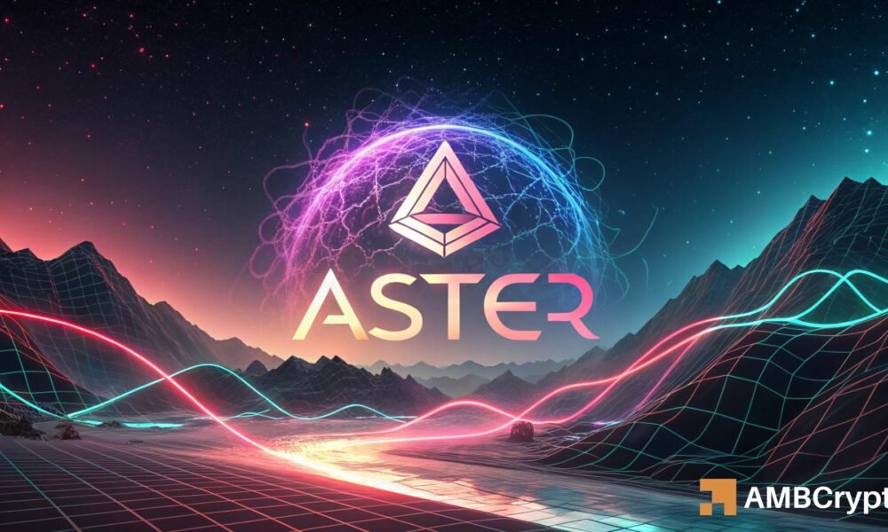 Der ASTER-Preis sinkt, da die Verluste der Wale zunehmen – Kommen als nächstes 0,6 USD?