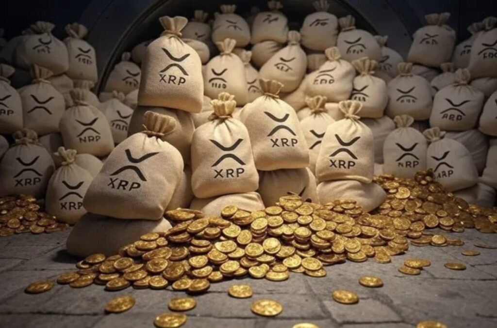 XRP-Geldsäcke