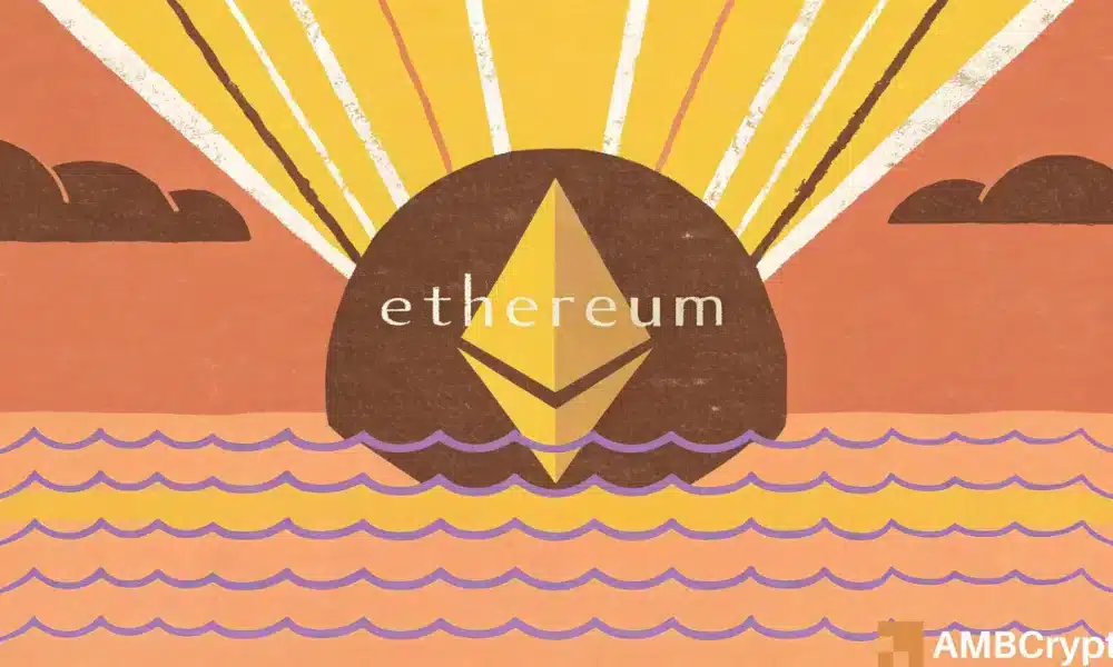 Ist Ethereum unterbewertet? Diese 2 On-Chain-Signale sagen…