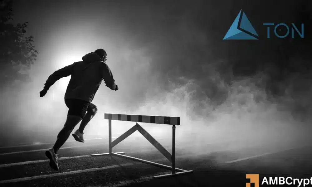 Kann Toncoin 2 $ im Auge behalten? – Warum DIESES Niveau weiterhin die größte Hürde für TON bleibt