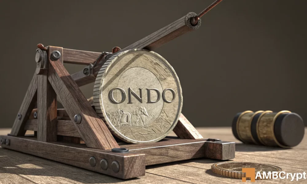 Kartierung von 2 Gründen, warum der aktuelle Rückgang von ONDO nur vorübergehend ist