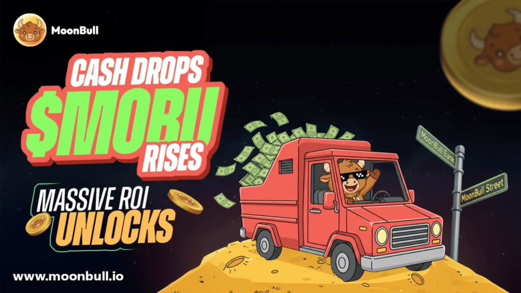 Top 8 Krypto-Raketen, bei denen MoonBull derzeit als bester Vorverkauf dominiert 2 MoonBull-Vorverkauf, $MOBU-Kryptowährung, Nächste 1000x-Kryptowährung, Top-Meme-Münzen, Beste Kryptowährung, die es jetzt zu kaufen gibt, Kryptopreis heute, MoonBull-Einsatz, Kryptopreisprognose, $MOBU-Vorverkauf, Kryptowährung mit hohem ROI
