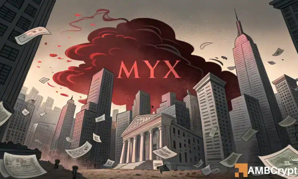 MYX fällt um 11 %, da die Liquidität versiegt – Können Bullen DIESE Unterstützung verteidigen?
