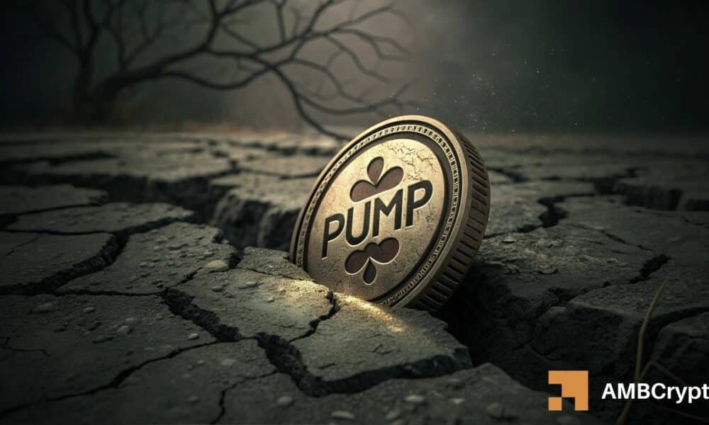 Pump.fun – Wird der Waltransfer im Wert von 7,57 Millionen US-Dollar weitere PUMP-Verluste auslösen?