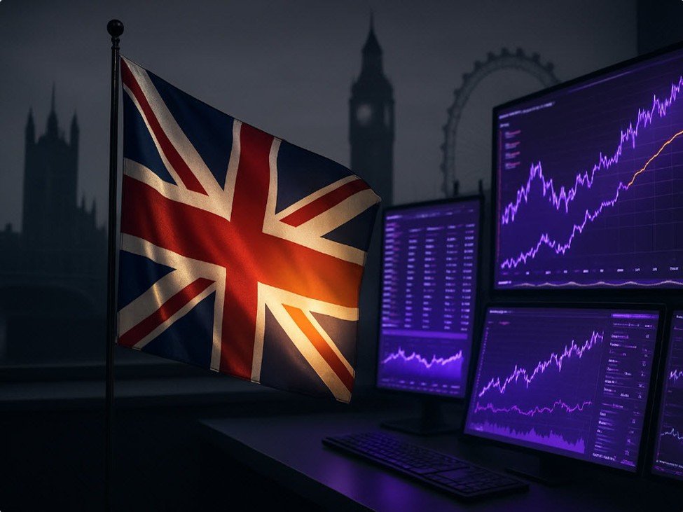 Technische Analyse des britischen FTSE 100: Weg zu Allzeithochs nach schwachem britischen VPI und zurückhaltender BoE