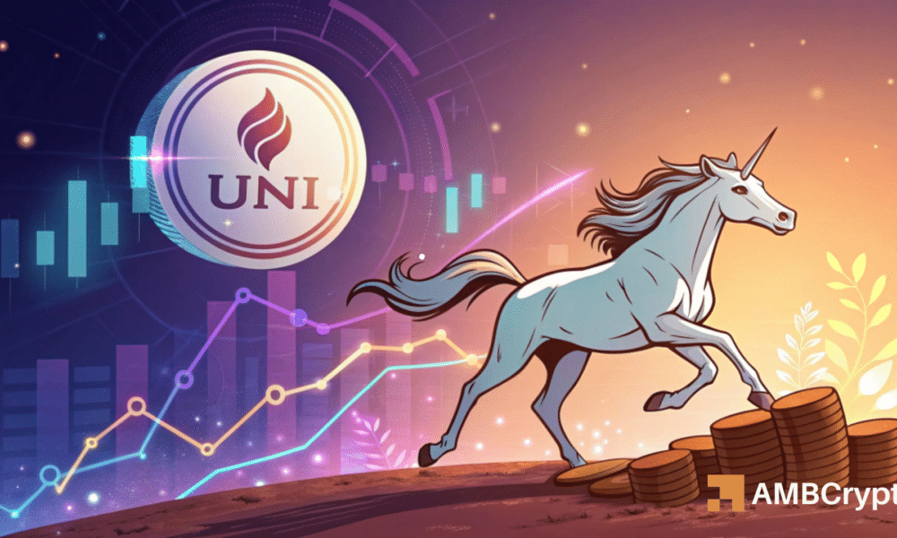 Uniswap erholt sich nach 3 Entwicklungen um 11 % – Kann UNI nach oben drängen?