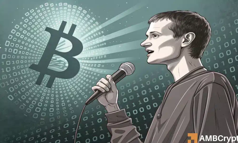 Vitalik Buterin von Ethereum stellt Europas „No Space“-Vision für digitale Vermögenswerte in Frage