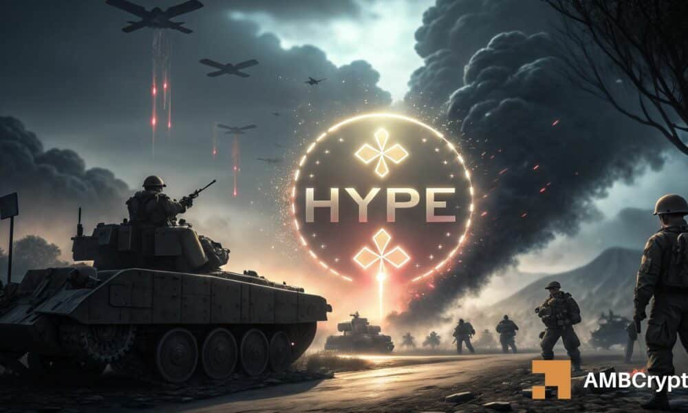 Wale sammeln während des Rückgangs Hyperliquid an, nicht während der Rallye – Warum?