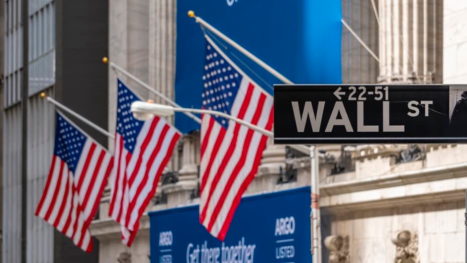 Wall Street, US-Börse