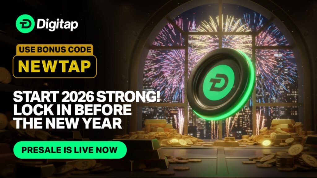 3 Altcoins, die Sie im Auge behalten sollten: Warum Digitap die beste Kryptowährung zum Kauf im Jahr 2026 ist 4 Digitap247 2