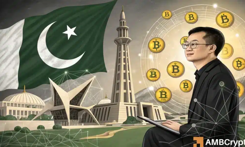 „Kryptogeschwindigkeit“: Warum CZ glaubt, dass Pakistan in fünf Jahren die Welt überholen könnte
