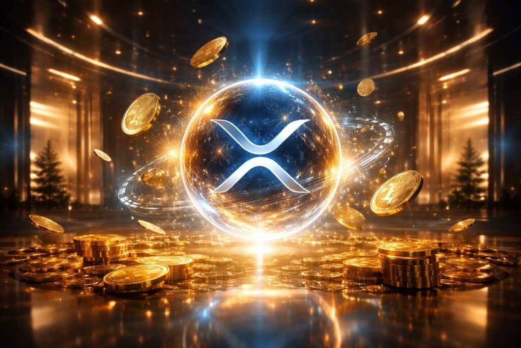 XRP wird im Jahr 2026 Gold und Silber übertreffen