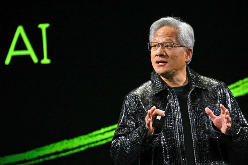 Nvidia-CEO liefert biblischen Realitätscheck zur KI