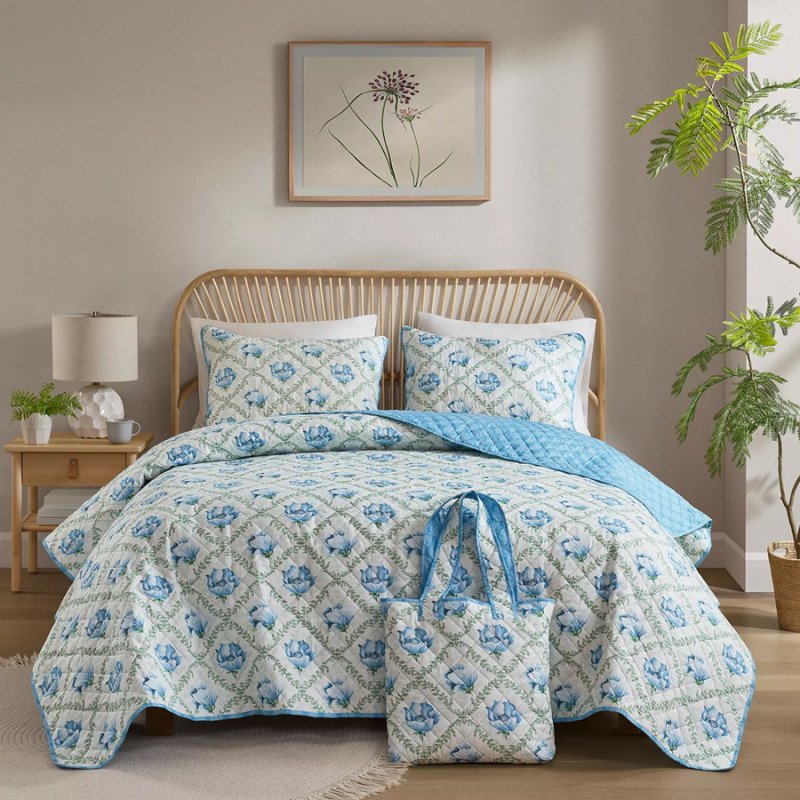 Macys erstklassiges Steppdeckenset versprüht Bauernhaus-Charme für nur 27 US-Dollar